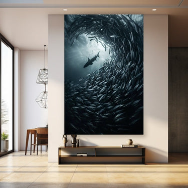Fish Underwater Painting